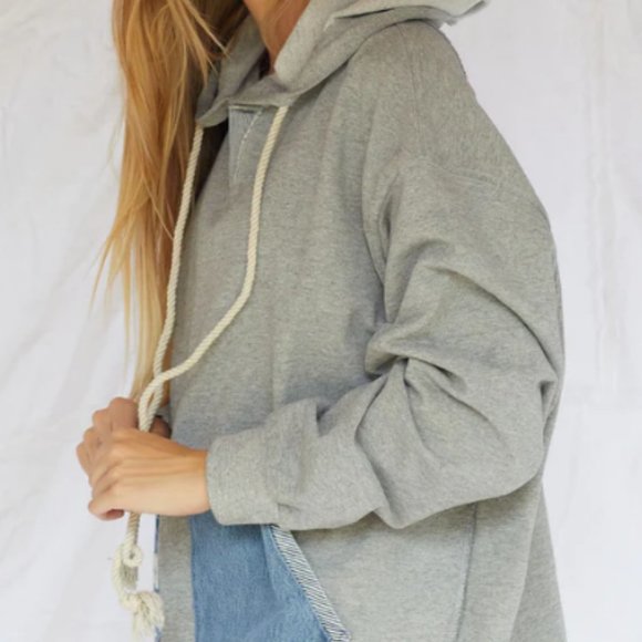 Dr. Collector's Jefferson Peace Hoodie in Off White - Picture 4 of 9